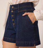 Wade Short | Dark Denim Bottoms Cleobella 