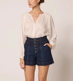 Wade Short | Dark Denim Bottoms Cleobella 