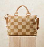 Link to Lusso Stripe Weekender