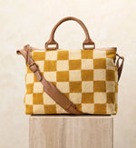 Link to Lusso Stripe Weekender