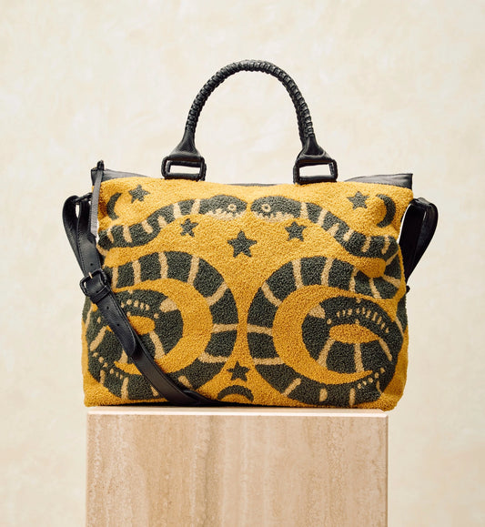 Weekender | Dree Yellow Cleobella 