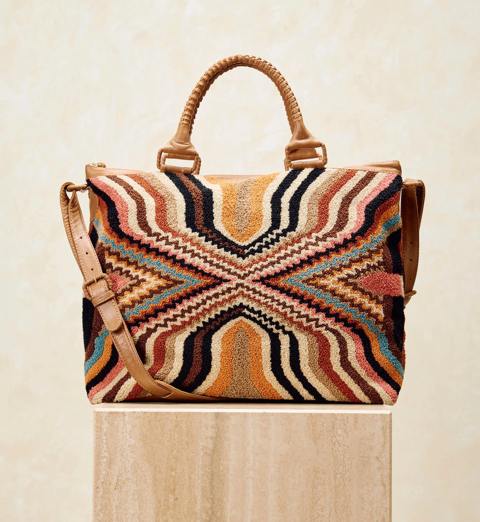 Weekender | Rainbow Stripe Weekenders Cleobella 