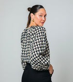 Wesley Blouse | Black Triangle Tops Cleobella 