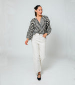 Wesley Blouse | Black Triangle Tops Cleobella 