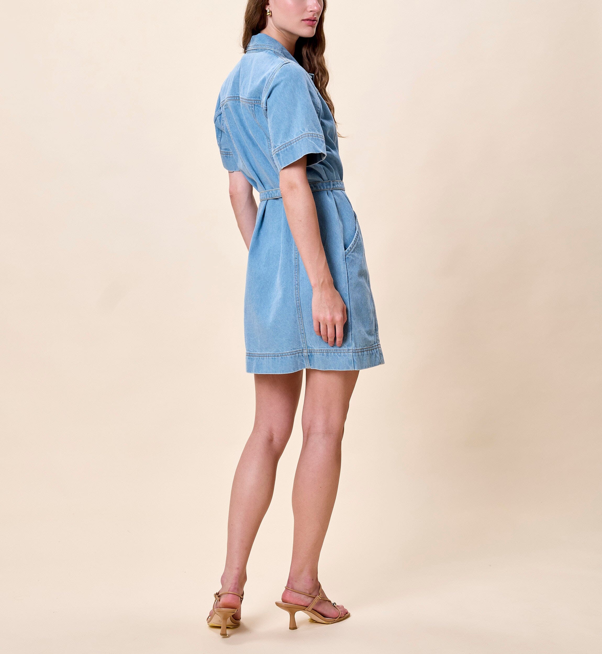 Whitney Denim Dress Whitney Denim Dress