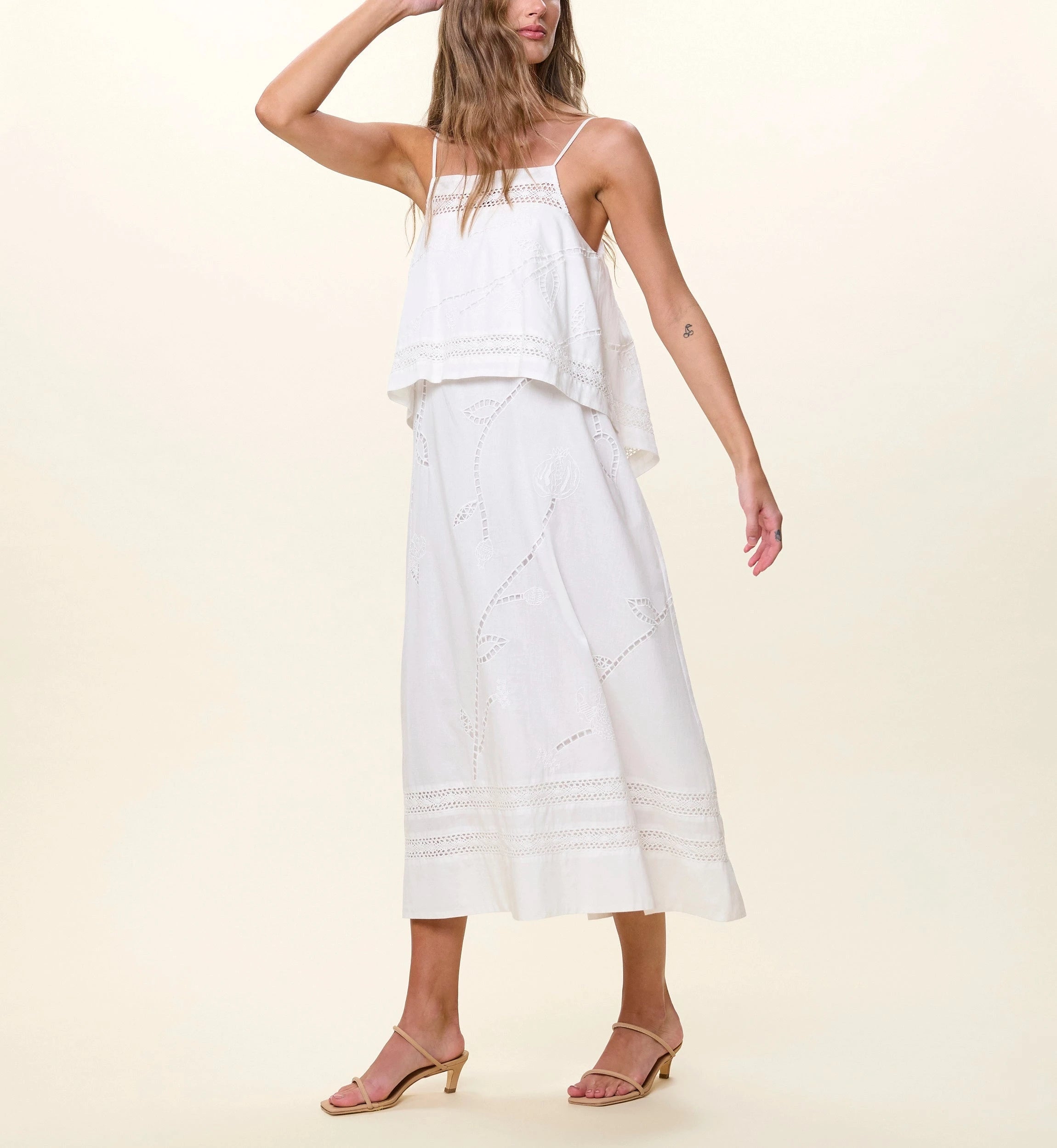 winslow pleated midi dress Winslow Pleated Midi Dress