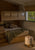 Yara Pouf in Neutral Arches Stump Hati Home 