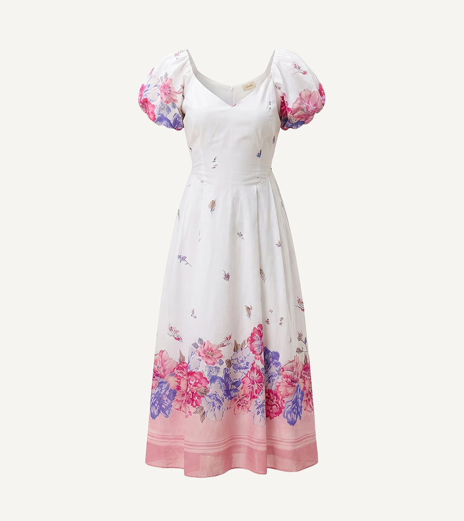 Zaha Ankle Dress | Camellia Dresses Cleobella 