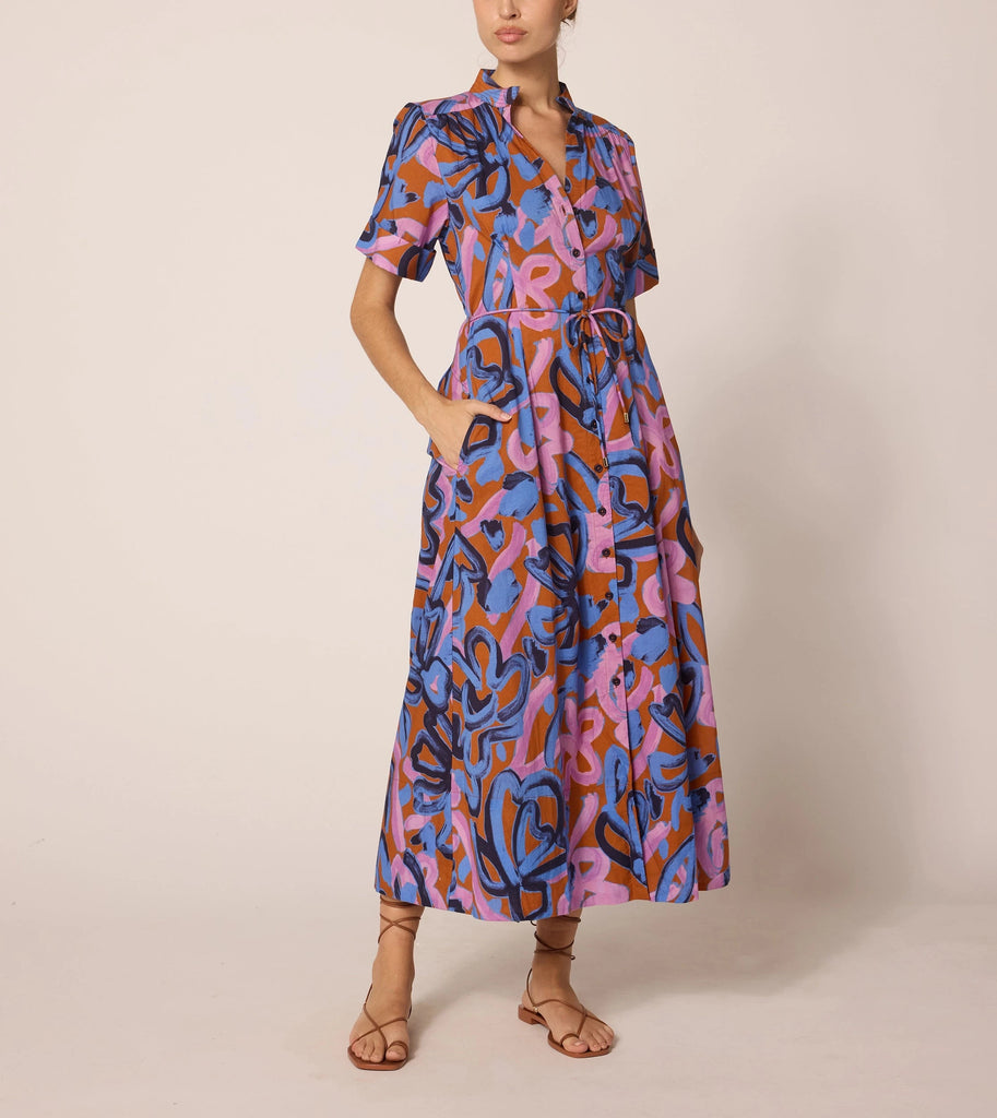 Zara Ankle Dress | Fresco Dresses Cleobella 