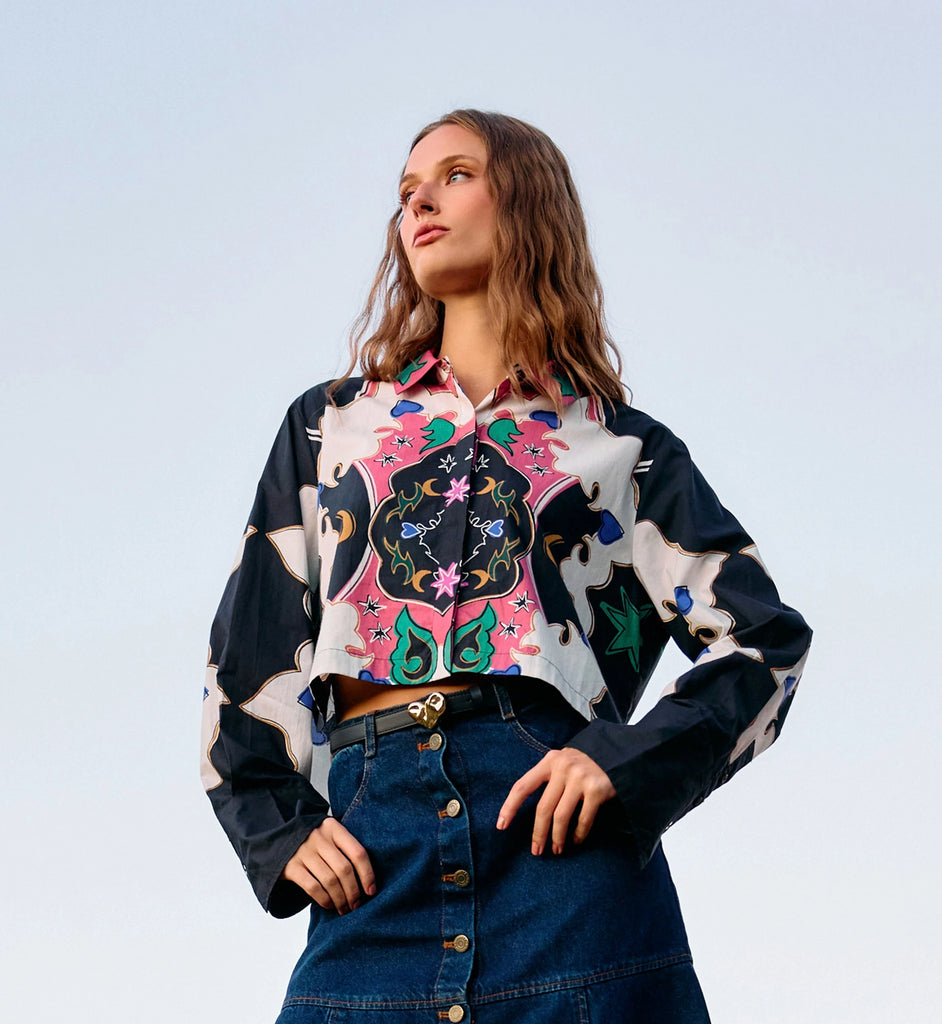 Zoya Blouse | Estelar Tops Cleobella 