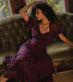 Alessia Midi Dress | Retrograde Paisley Dresses Cleobella 