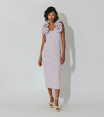 Antoinette Midi Dress | Lilac Dresses Cleobella 