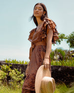 Avani Midi Dress | Patchwork Dresses Cleobella 