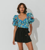 Ayla Top | Calypso Tops Cleobella | blouses for women | pattern blouse | tops for vacation |