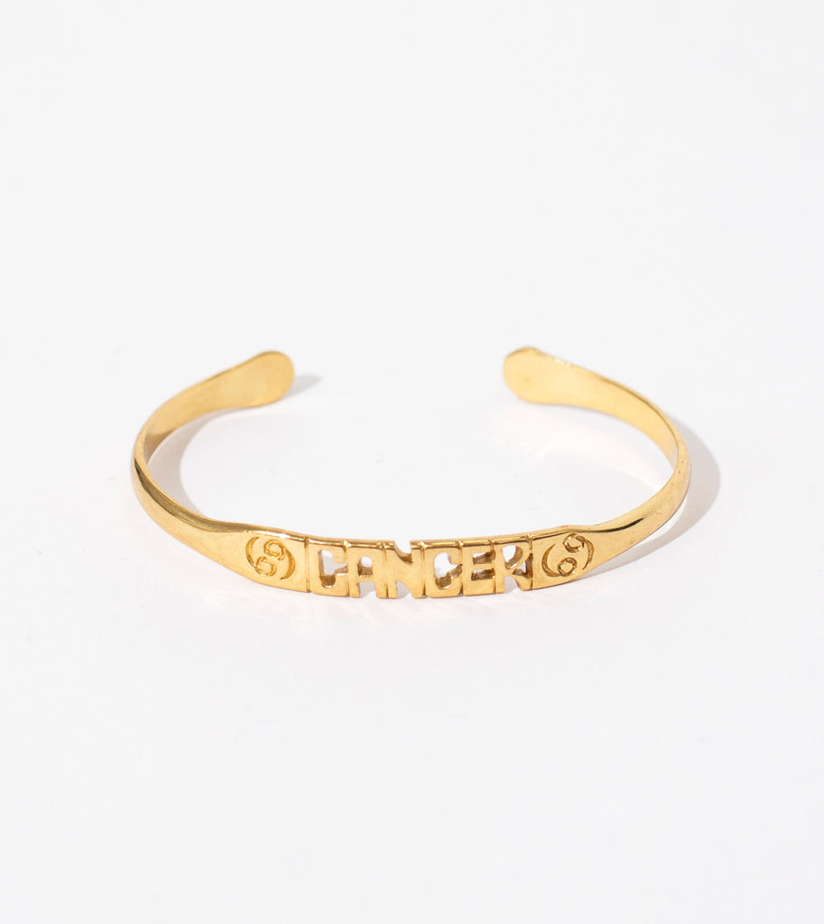 Bali Zodiac Bracelet Bracelets Cleobella Cancer 