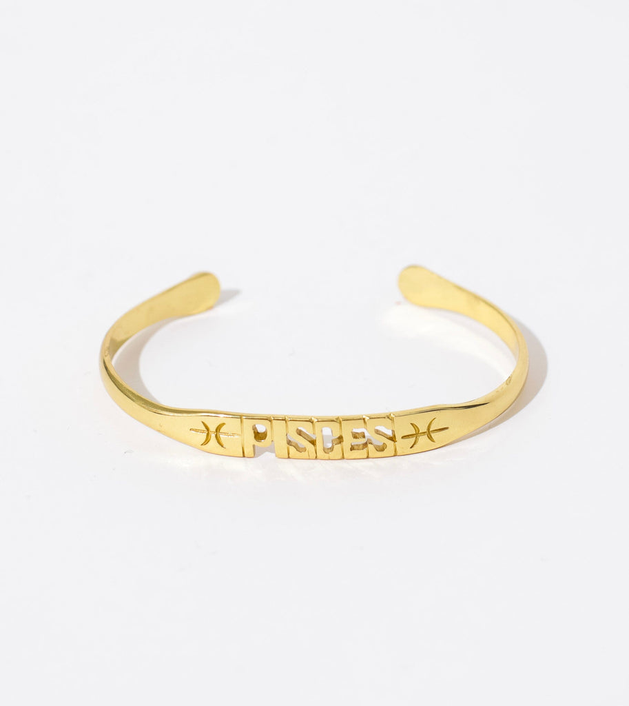 Bali Zodiac Bracelet Bracelets Cleobella Pisces 