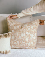Block Print Sham Pillow Set | Clemente Home Cleobella 