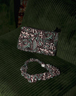 Block Printed Makeup Bag | Zuri Clutches Cleobella 