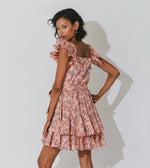 Britt Mini Dress | Positano Floral Dresses Cleobella 