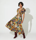 Caprice Ankle Dress | Monet Dresses Cleobella | Sustainable fashion | Sustainable Dresses | Ethical Clothing |