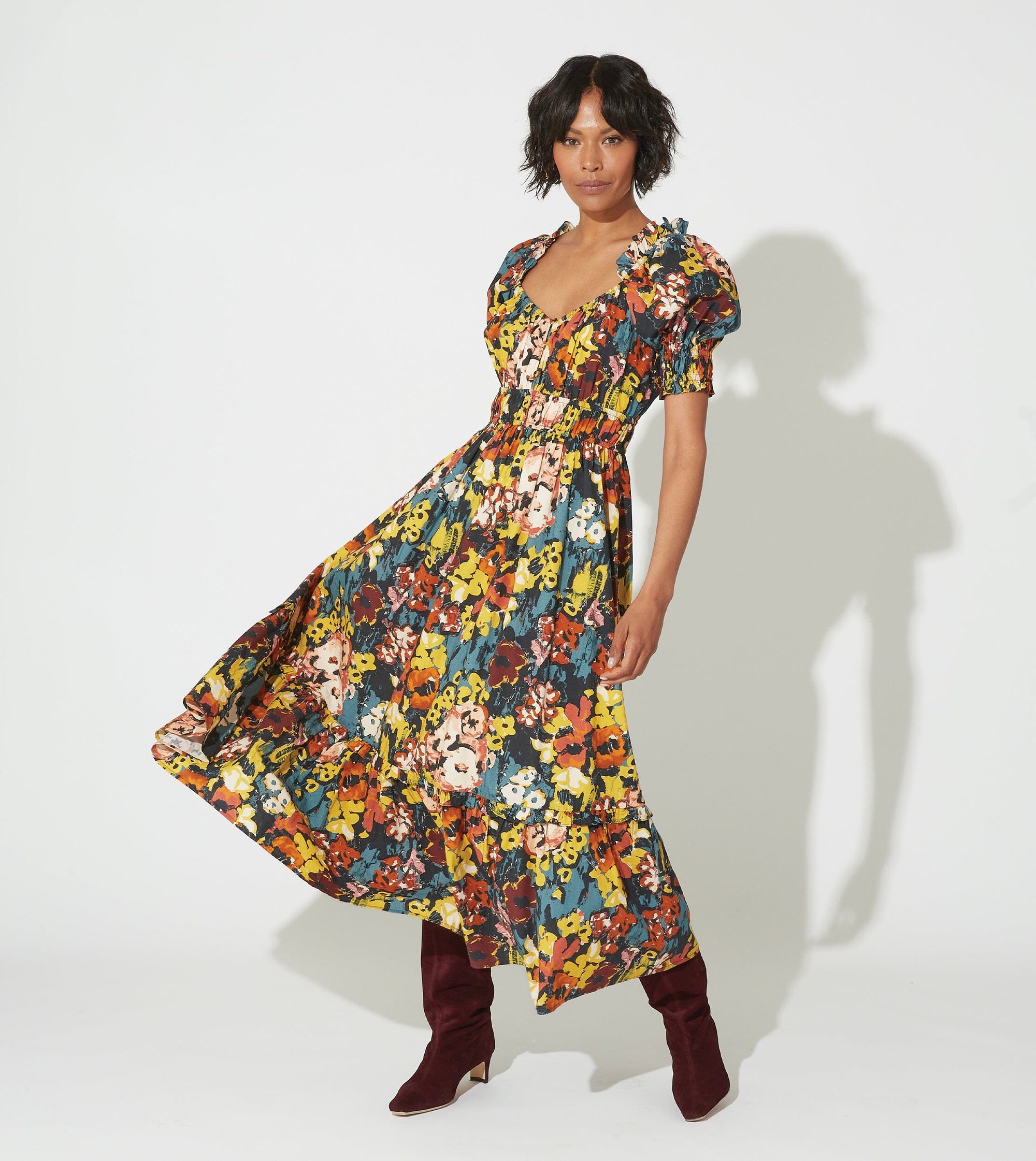 Shop Amerie Mini Dress | Cleobella
