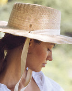 Cortez Palm Hat | Natural HATS Lack of Color 