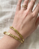 CUSTOM BALI WORD BRACELET Bracelets Cleobella 