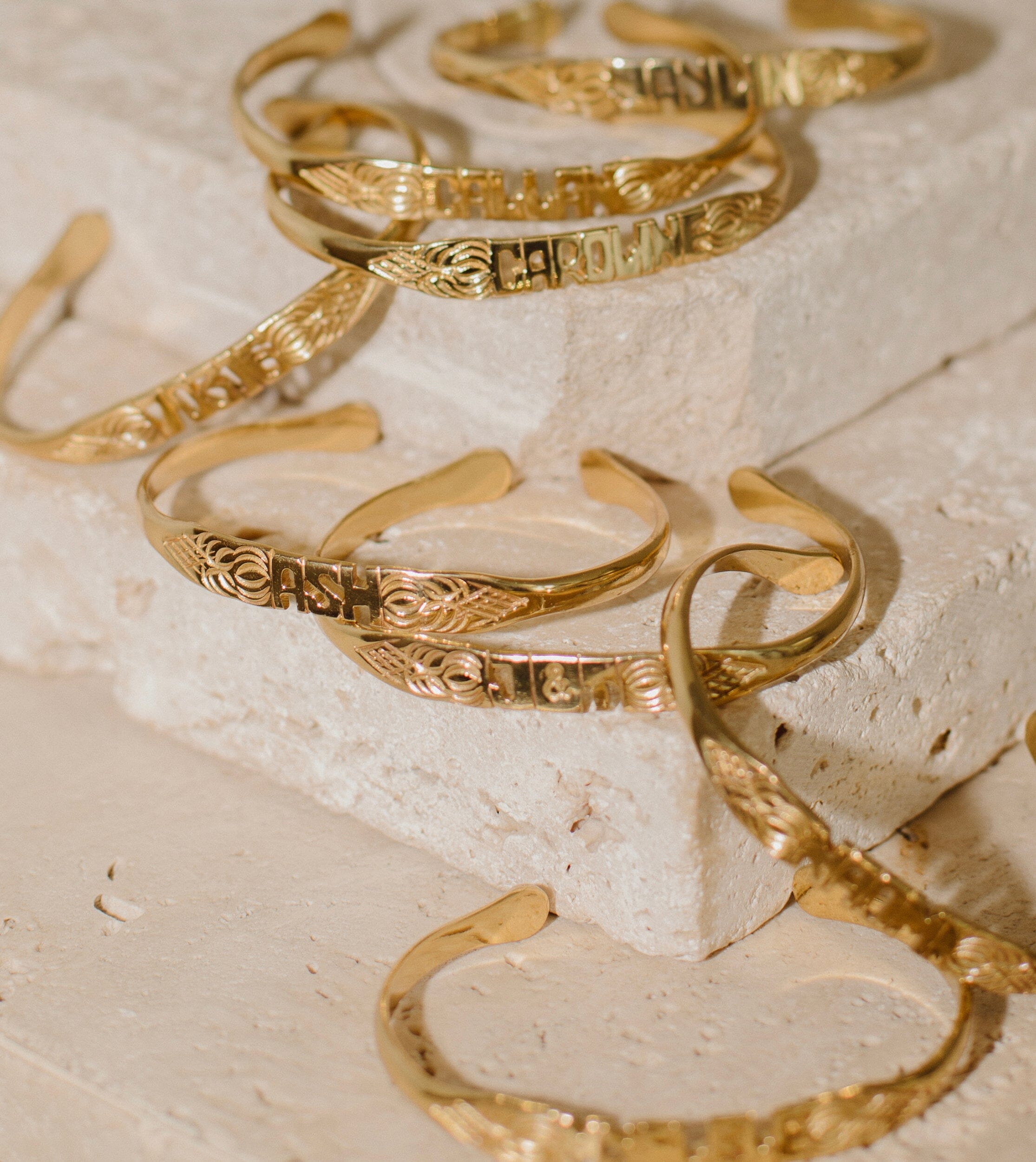CUSTOM BALI WORD BRACELET