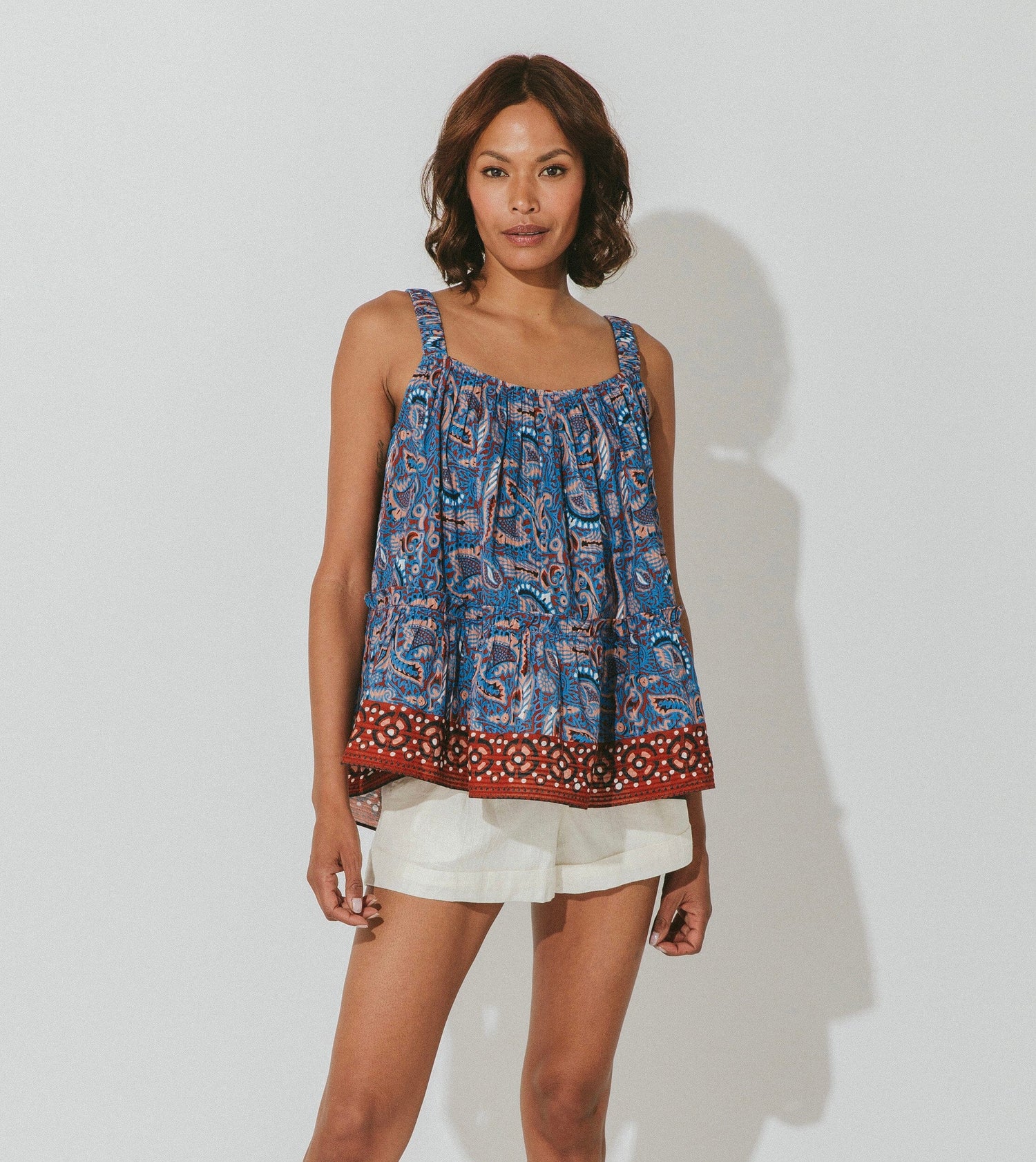 Cleobella Tops | Natural Fiber Blouses, Sweaters, Kimonos, and Tops