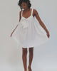 Shyla Mini Dress | Bright White Dresses Cleobella | bridal shower dress | brunch dress | vacation dress |
