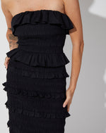 Elodie Midi Dress | Black Dresses Cleobella 