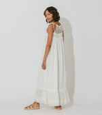 Enya Ankle Dress | Ivory Dresses Cleobella 