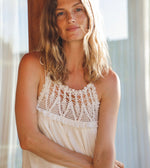 Enya Ankle Dress | Ivory Dresses Cleobella 