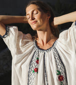 Farida Mini Dress | White Dresses Cleobella 