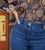 Isra Trouser | Medium Wash Indigo Bottoms Cleobella 