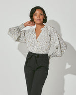 Ivy Blouse | Ornate Paisley Tops Cleobella 