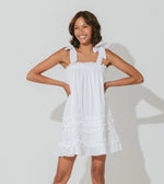 Kari Mini Dress | White Dresses Cleobella 