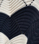 Kori Sweater | Black/Ivory Tops Cleobella 