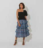 Lana Midi Skirt | Lazuli Bottoms Cleobella | women's vacation wear | midi skirt |
