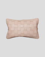 Leather Lumbar Pillow | Beige Home Cleobella 