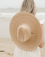 Leon Palm Hat | Natural HATS Cleobella 