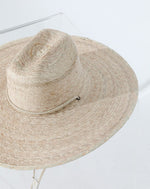 Leon Palm Hat | Natural HATS Lack of Color 
