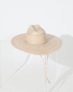 Leon Palm Hat | Natural HATS Lack of Color 