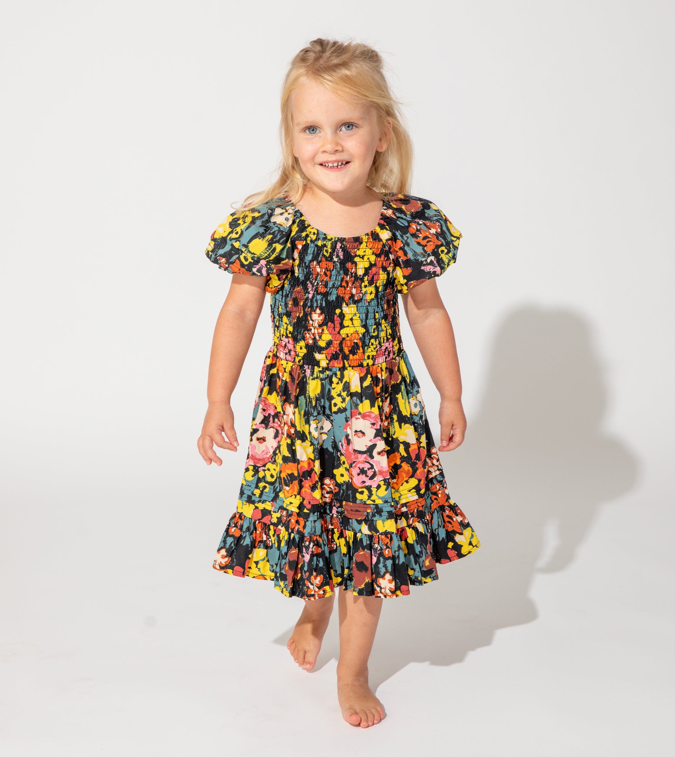 Shop the Littles Coralie Dress | Cleobella Littles