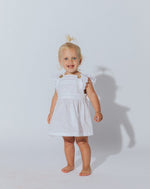 Littles Ellyse Mini Dress | White Dresses Cleobella Littles 
