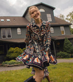 Lotte Mini Dress | Deco Dresses Cleobella | Sustainable fashion | Sustainable Dresses | Ethical Clothing |