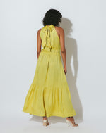 Margot Ankle Dress | Chartreuse Dresses Cleobella 