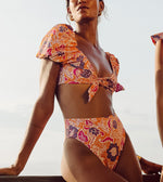 Maude Top | Tropique Swim-Top Cleobella 