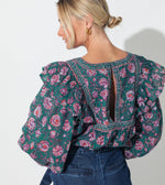 Bianca Blouse  Ladies Clothing, Blouses & Tunics :Beautiful Designs by  April Cornell