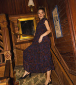 Nicolette Ankle Dress | Retrograde Paisley Dresses Cleobella 
